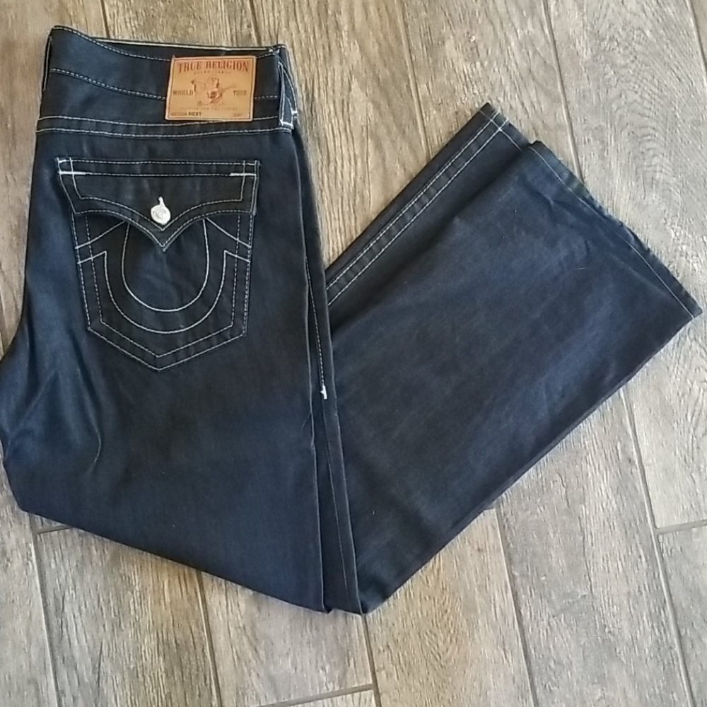 True Religion Dark Blue Jeans